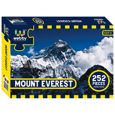 Mount Everest Cardboard Jigsaw Puzzle, 252 pieces