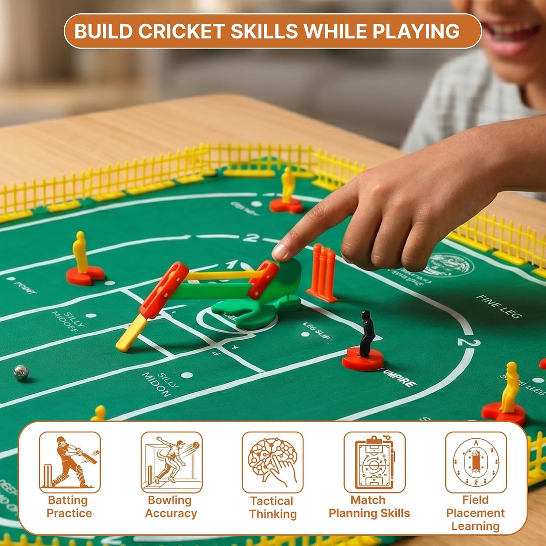 Ratna's International Cricket Floor Game – Indoor Board Game