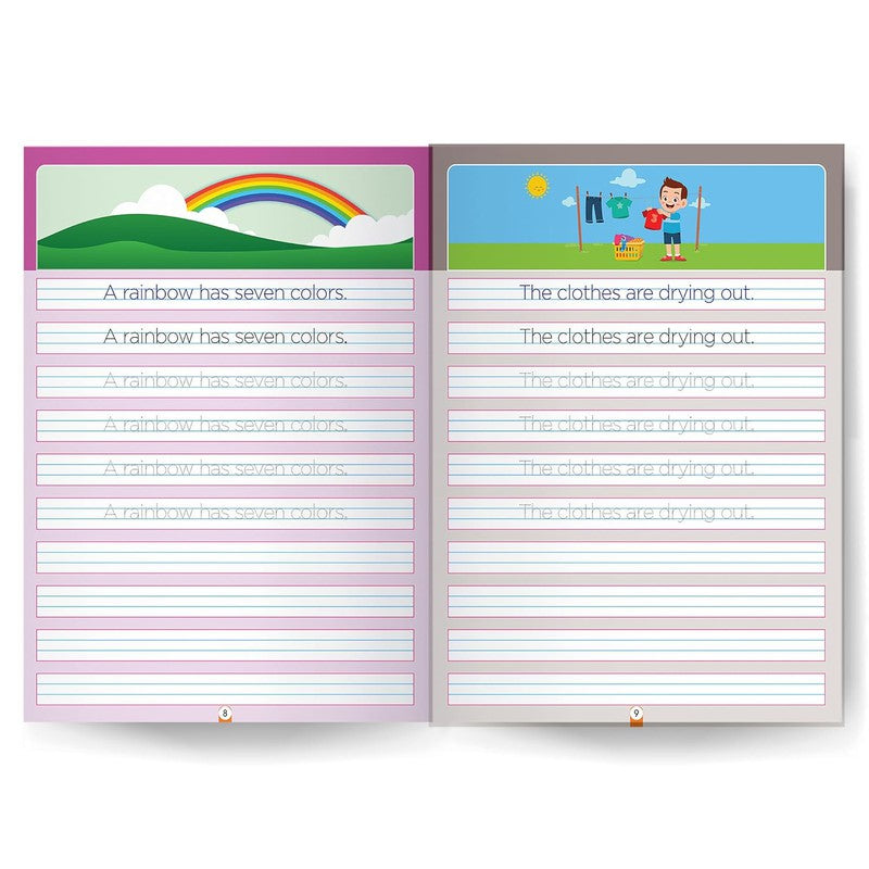 Writing Book Of Complete Sentence For Kids