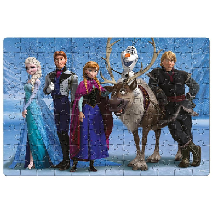 Frank Frozen Jigsaw Puzzle - 108 Pieces