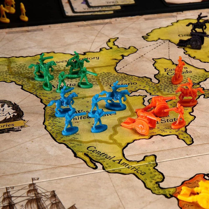 Original Risk: The Game of Strategic Conquest Board Game (10 Years till Grown Ups)