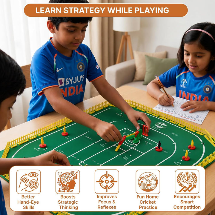 Ratna's International Cricket Floor Game – Indoor Board Game