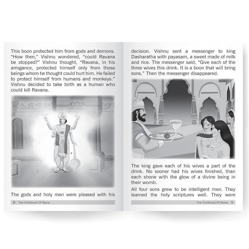 Famous Tales Of - Ramayana Story Book For Kids