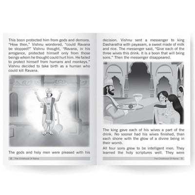 Famous Tales Of - Ramayana Story Book For Kids