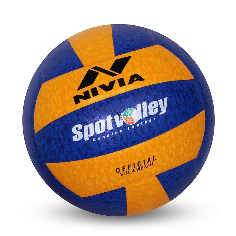 Nivia Volleyball Size 4 - Spotvolley (Standard Size - All Ages)