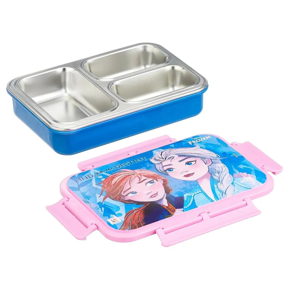 Original Frozen 3 Compartment Insulated Lunch Box - 650ml