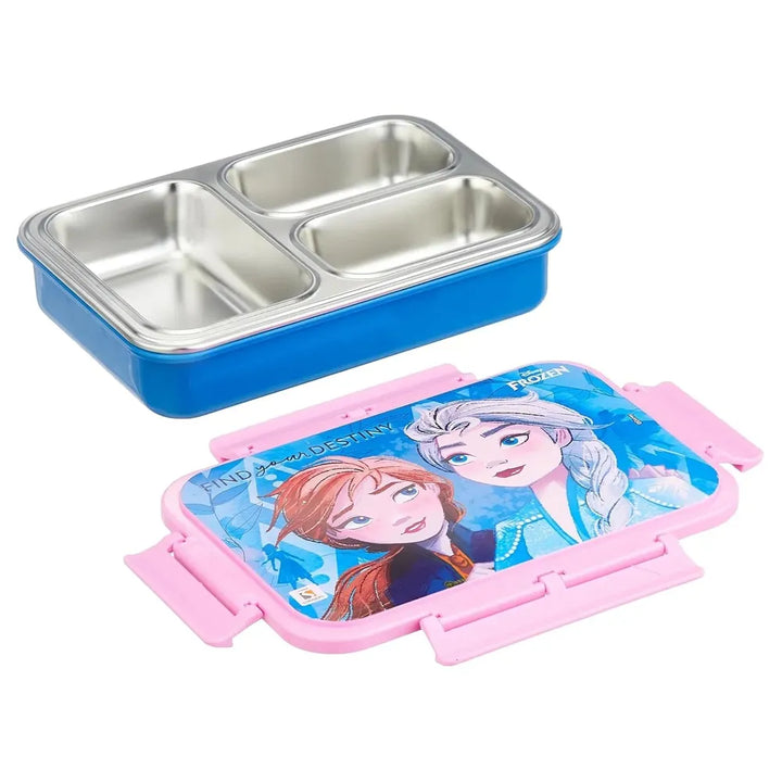 Original Frozen 3 Compartment Insulated Lunch Box - 650ml