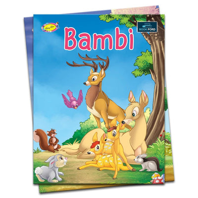 Bambi - Enchanting Fairy Tale Story Book for Kids | Heartwarming Journey of Friendship And Nature