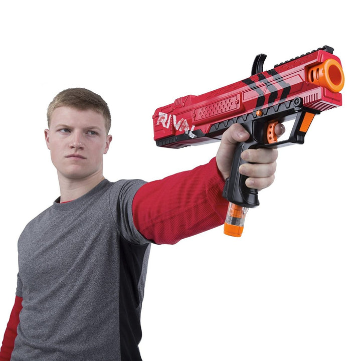 Original Nerf Rival Apollo XV-700 AST Dart Blaster with 7 Rounds by Hasbro