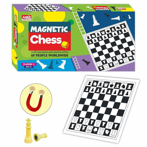 Magnetic Chess Board Game (6 Years till Grown Ups)