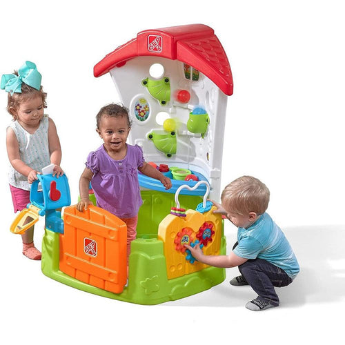 STEP2 Toddler Corner Playhouse with 15 Pieces Accessories (1-5 Years)