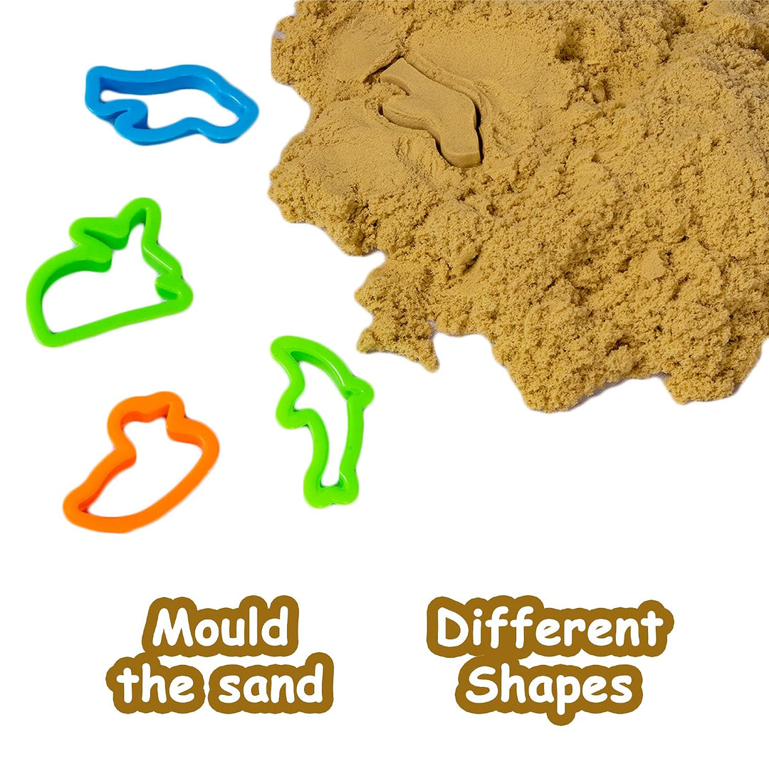 Ratna's Fantasy Sand Craft Kit for Kids - (500gm)