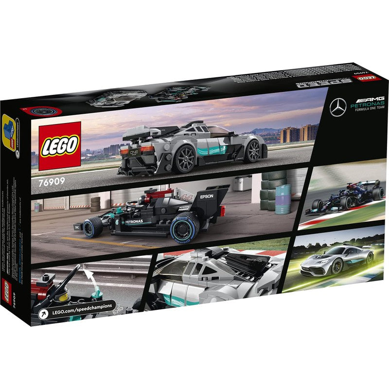 LEGO Speed Champions Mercedes-AMG F1 W12 E Performance & Mercedes-AMG Project One (564 Pcs)