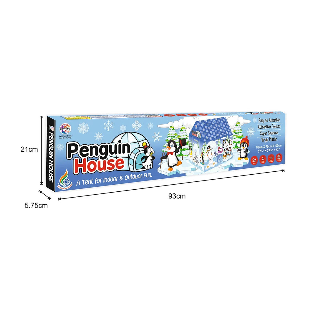 Ratna's Penguin Tent House | Playhouse tent