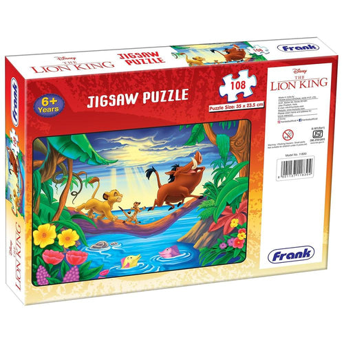 FranK Lion King Jigsaw Puzzle - 108 Pieces
