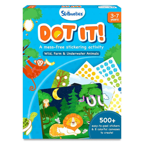 Skillmatics Dot It! Sticker Art Kit (500+ Stickers)