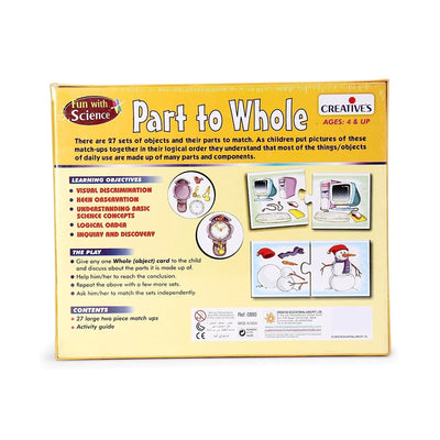 Part To Whole (Educational Puzzle Game)