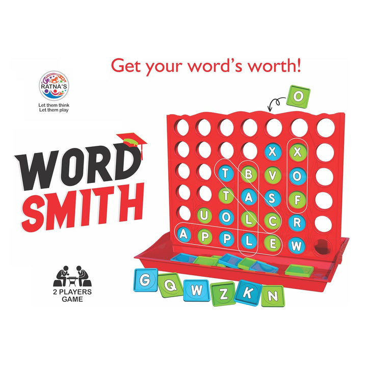 Ratna's Word Smith – Educational Crossword | Word Building Board Game