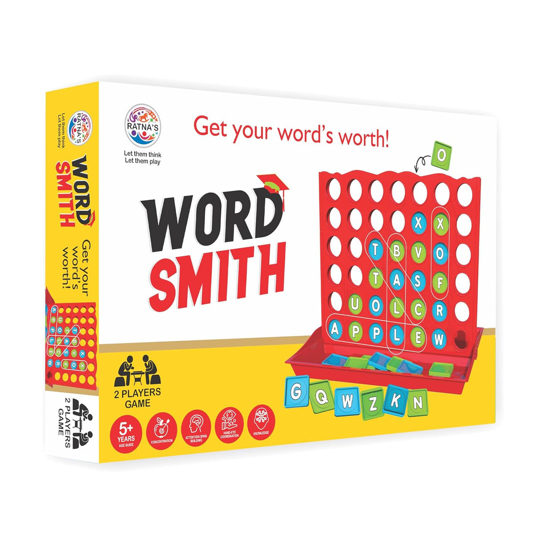 Ratna's Word Smith – Educational Crossword | Word Building Board Game