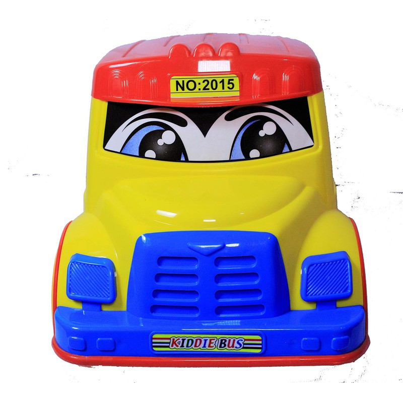 Kiddie Bus Friction Toy (2-5 Years)