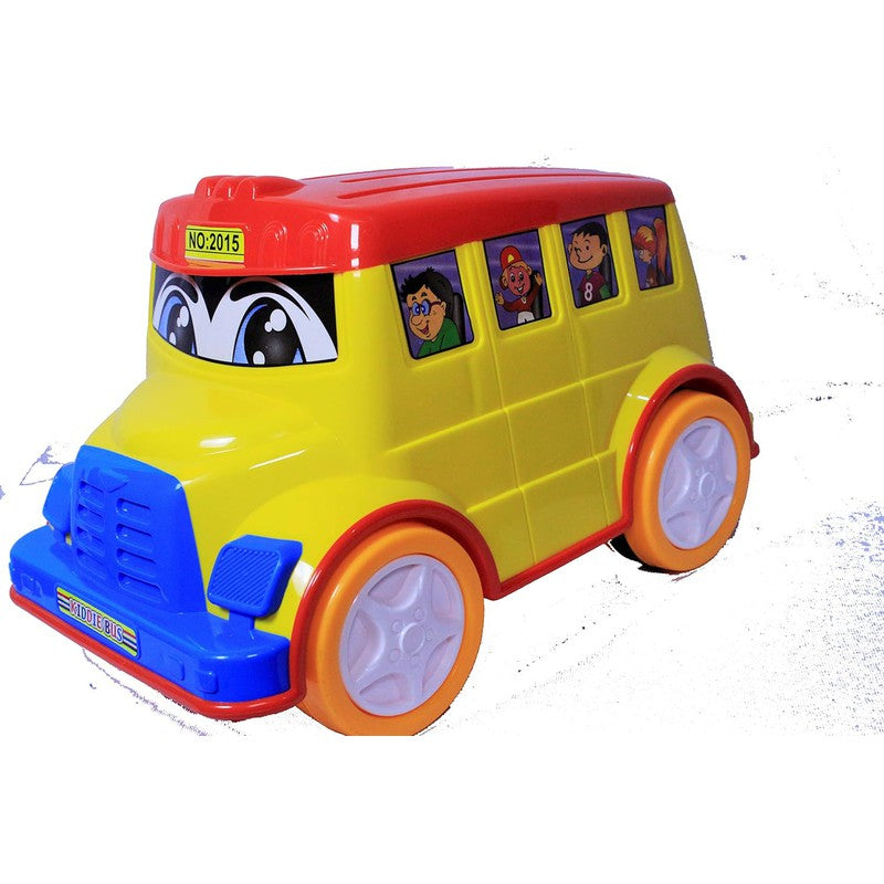 Kiddie Bus Friction Toy (2-5 Years)