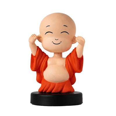 Bobblehead Happy Budhha