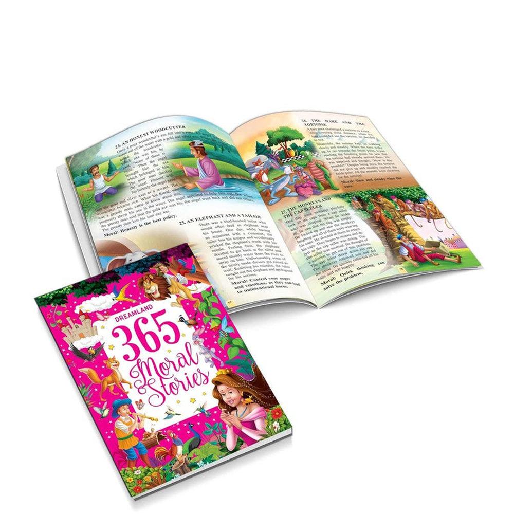 Dreamland Publications 365 Moral Stories