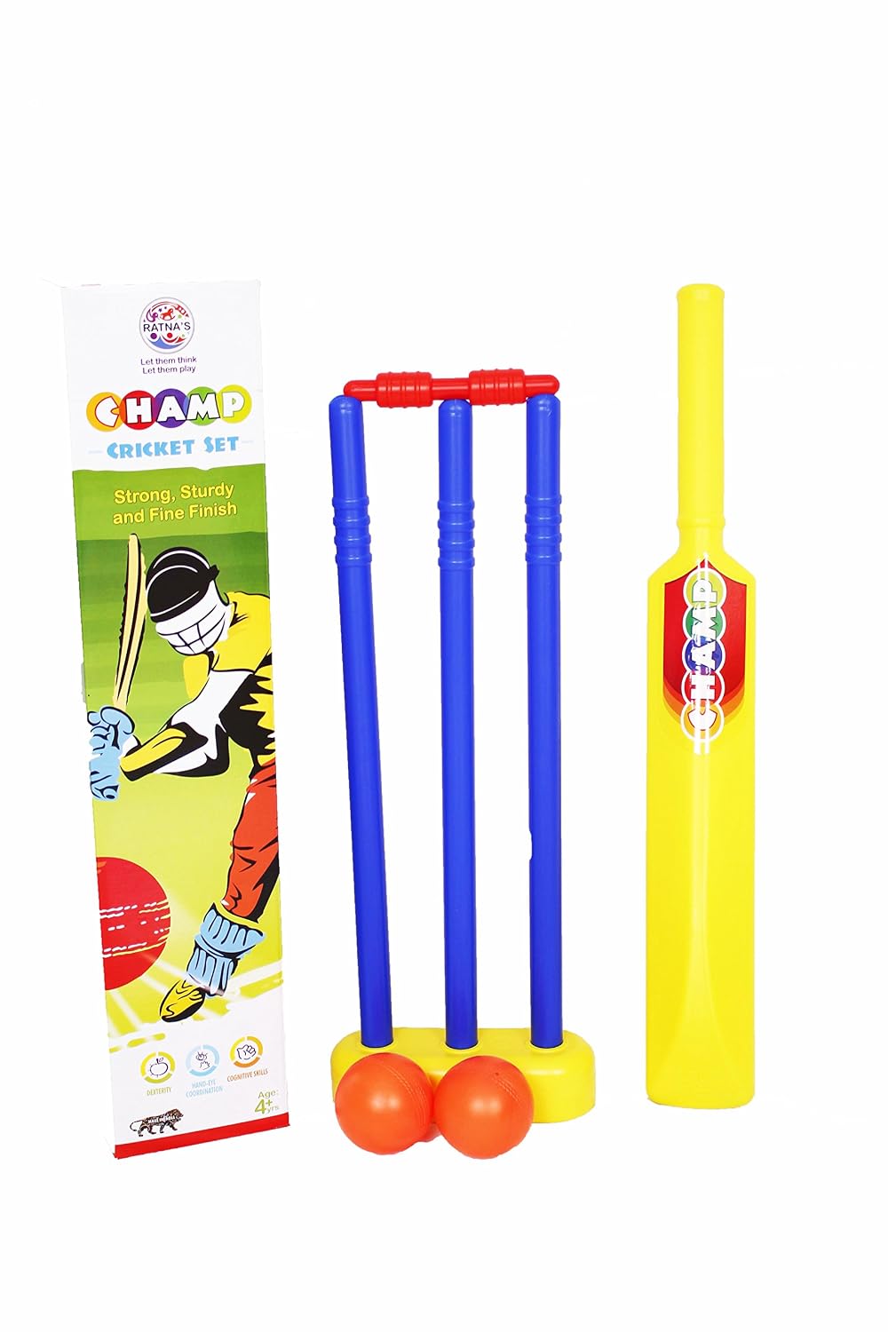 Ratna's Premium Champ Cricket Set for Kids