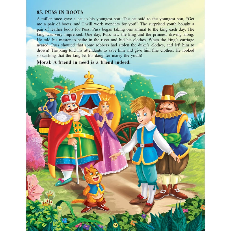 Buy 101 Fairy Tales Story Book (7-12 Years) on Snooplay India