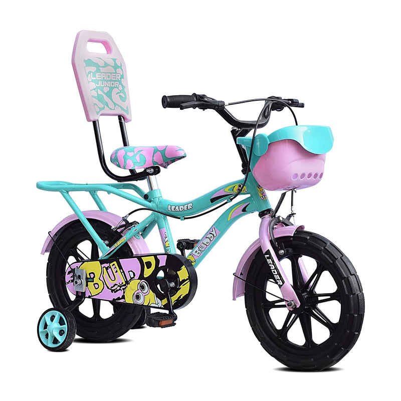 Buy Buddy 14t Kids Cycle With Training Wheels (Semi-assembled