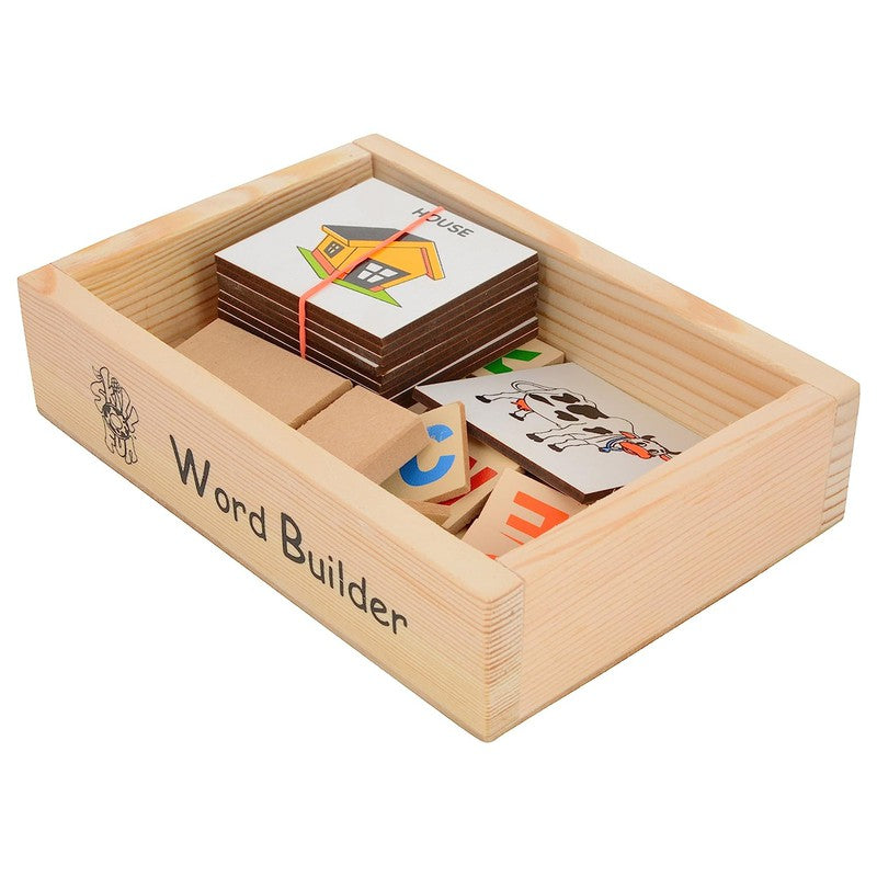 Word Builder (Alphabet Learning Set)