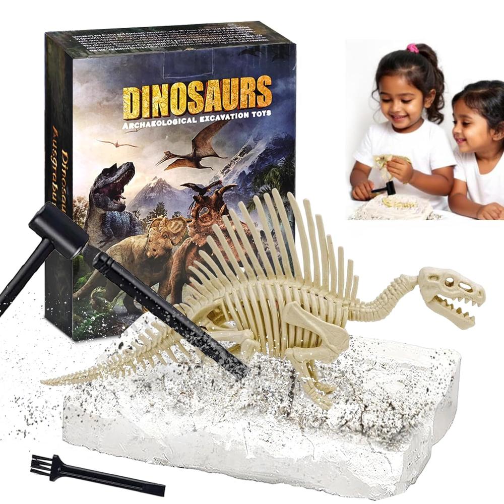 Kidology Dinosaur Fossil Digging Kit