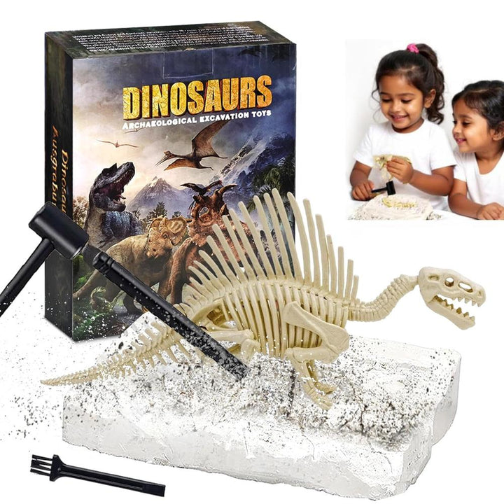 Kidology Dinosaur Fossil Digging Kit