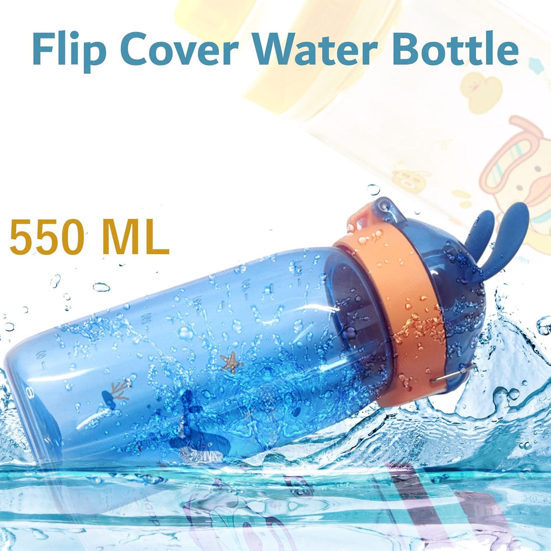 FunBlast Under Sea World Water Bottle -550ml
