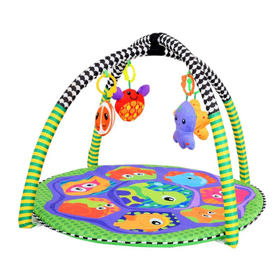 Baby Play Gym with Hanging Rattles