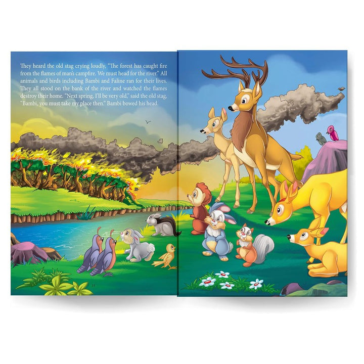 Bambi - Enchanting Fairy Tale Story Book for Kids | Heartwarming Journey of Friendship And Nature