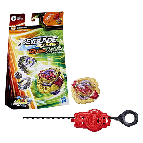 Hasbro Original Beyblade Burst Quad Drive - STONE LINWYRM L7