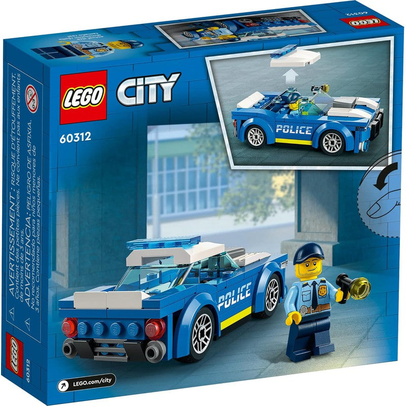 LEGO City Police Car Construction Blocks Set (60312) - TM