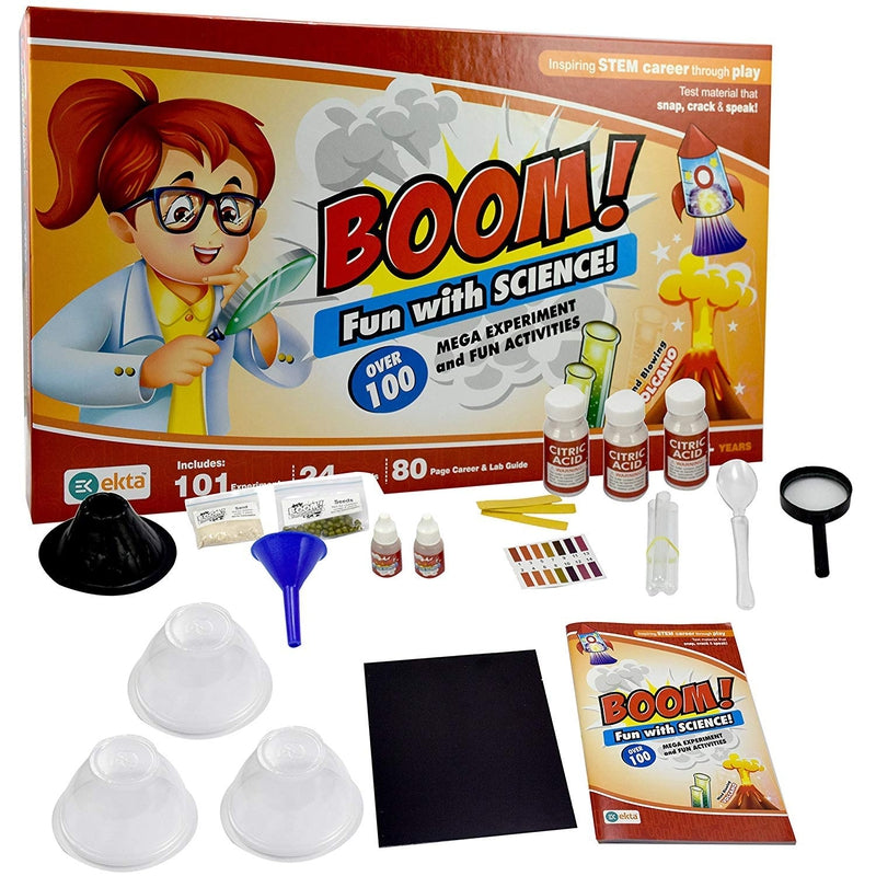 Boom (Fun With Science) Activity Kit