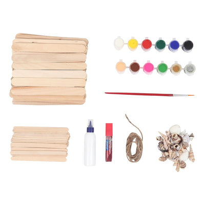 DIY Art and Craft Wall Hanging Build and Paint Activity Kit, Return Gift for Kids