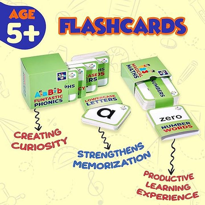 Fun Early Learning Flash Cards for Kids | Educational Flashcards | 200+ Cards