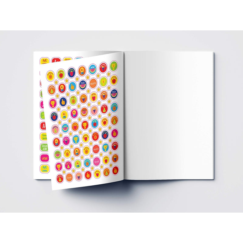 1800+ Reward Stickers - Ideal For Teachers And Parents : Sticker Book With Over 1800 Stickers