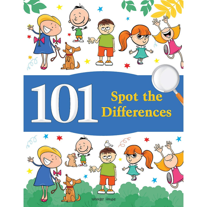 101 Spot the Differences : Fun Activity Books For Children