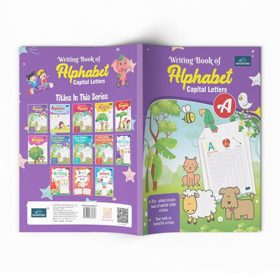 Writing Books for Kids (Set of 3) - Writing Book of Alphabet - Learn and Master ABC