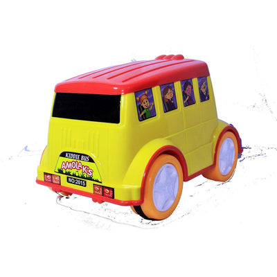 Kiddie Bus Friction Toy (2-5 Years)