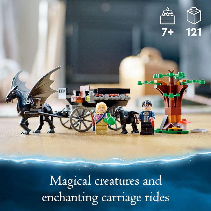 Buy LEGO Harry Potter Hogwarts Carriage Thestrals Building
