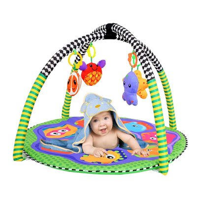 Baby Play Gym with Hanging Rattles