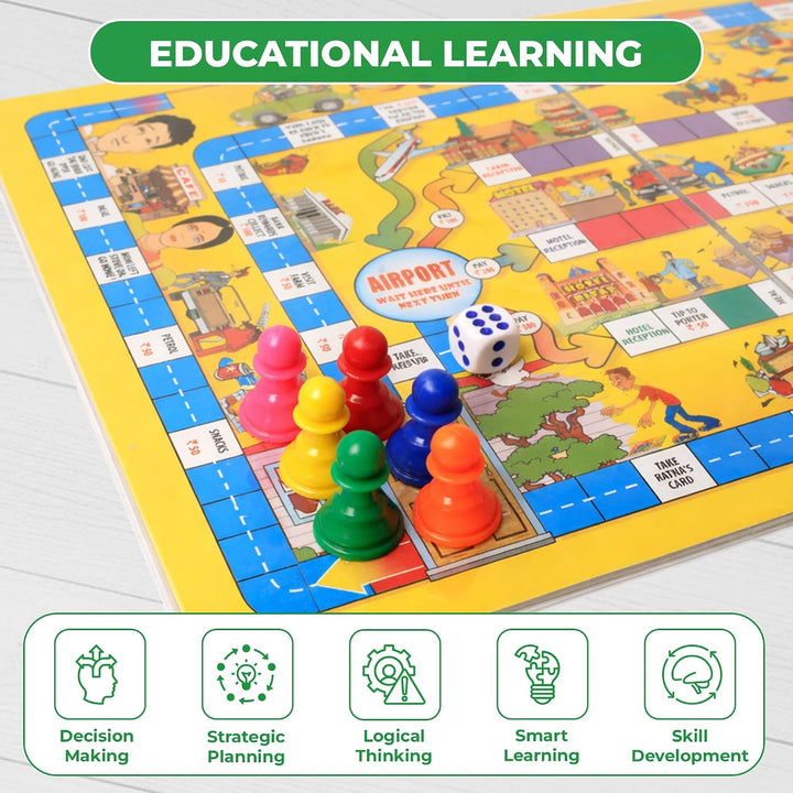 Ratna's Jumbo Picnic Board Game | Family Game