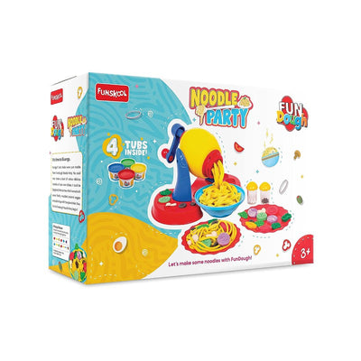 Original Funskool Fundoh Noodle Party Dough Playset