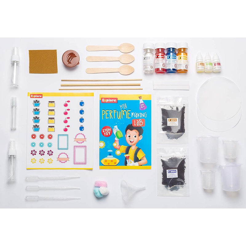 Return Gifts (Pack of 3,5,12) My Perfume Making Lab Kit - STEM Learning Kit Explore